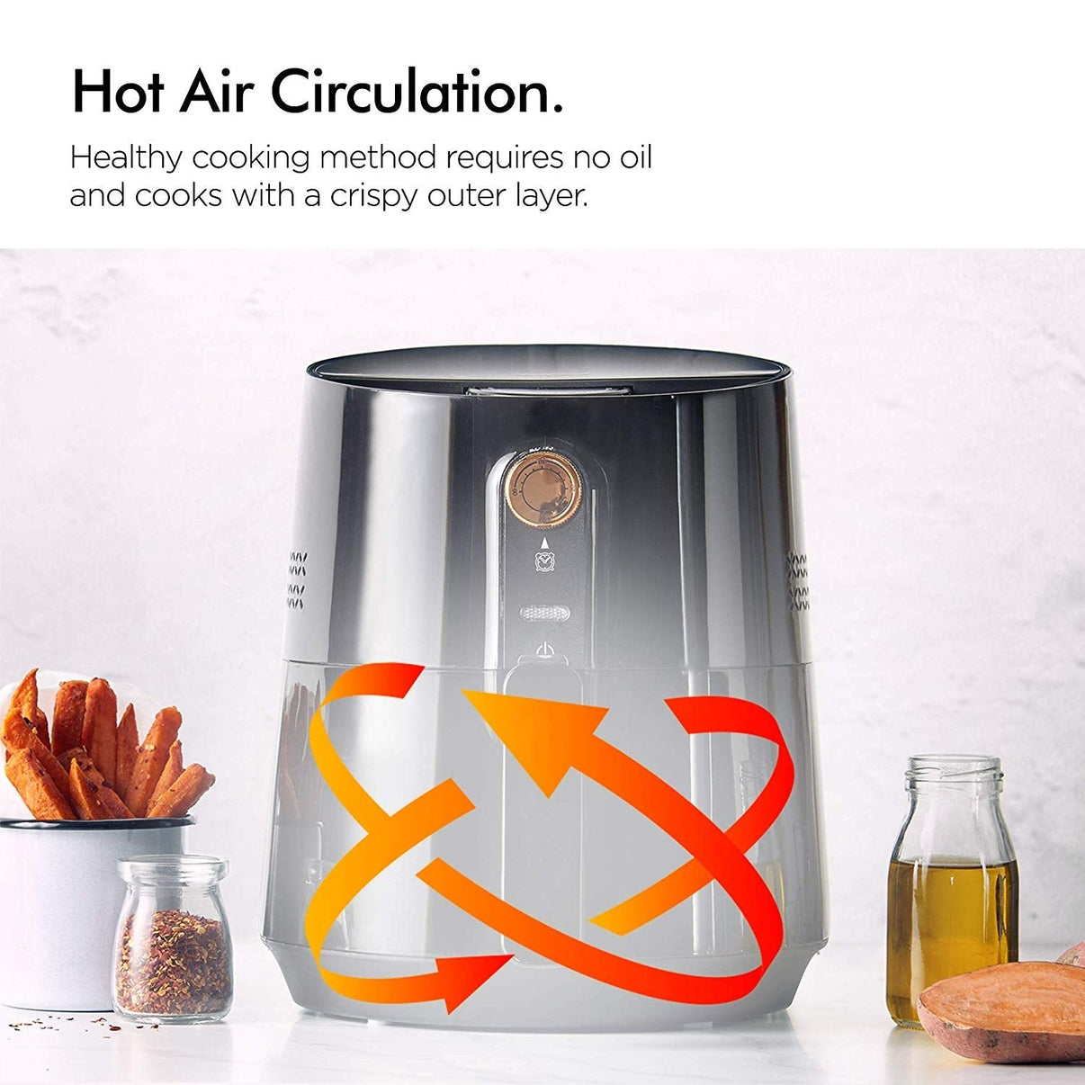 Vonshef 220 Volt Air Fryer 3.5L 220v 240 volts 2000011