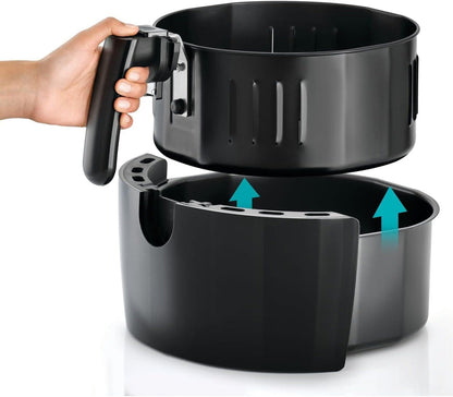 Black and Decker 220 volt 7 liter air fryer AF575220v 220v 240 volts