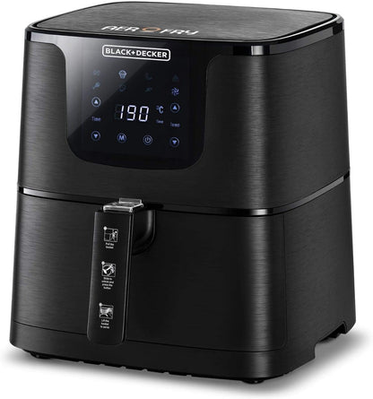 Black & Decker 220 volt 7.5 Liter air fryer oven AF700-B5 Digital Air Fryer 220v 240 volt 50 hz