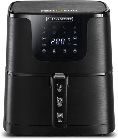 Black & Decker 220 volt 7.5 Liter air fryer oven AF700-B5 Digital Air Fryer 220v 240 volt 50 hz
