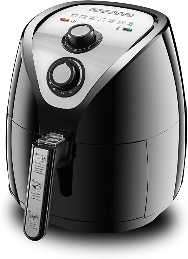 Black & Decker 220 volt Air Fryer AF200 2.5 liter 220v 240 volts 50 hz