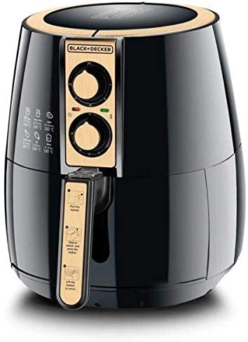 Black & Decker AF300-B5 220 volt Air Fryer 4 Liter 220v 240 volts 50 hz