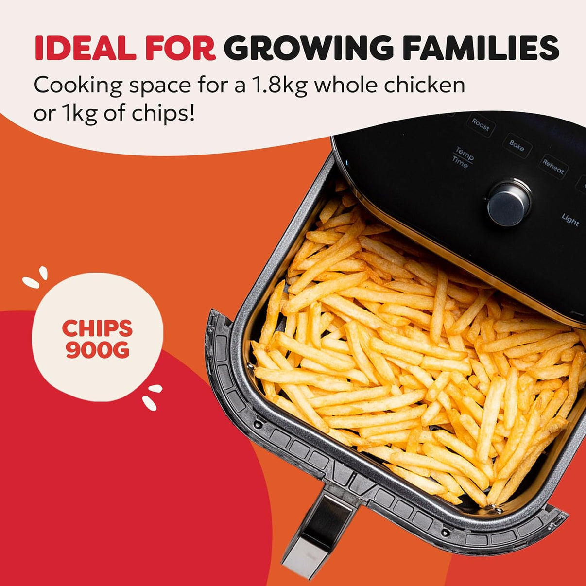 Instantpot 220v VortexPlus air fryer 5.7 Liter 220 volt 50 hz air fryer oven