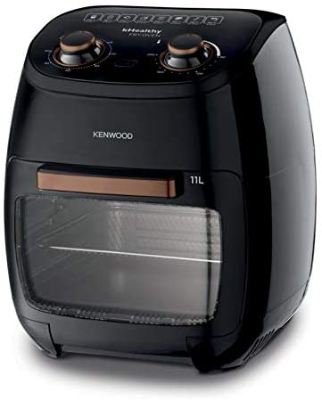 Kenwood HFP90 220 volt Air Fryer Black Rose Gold 11 Liter 220v 240 volts
