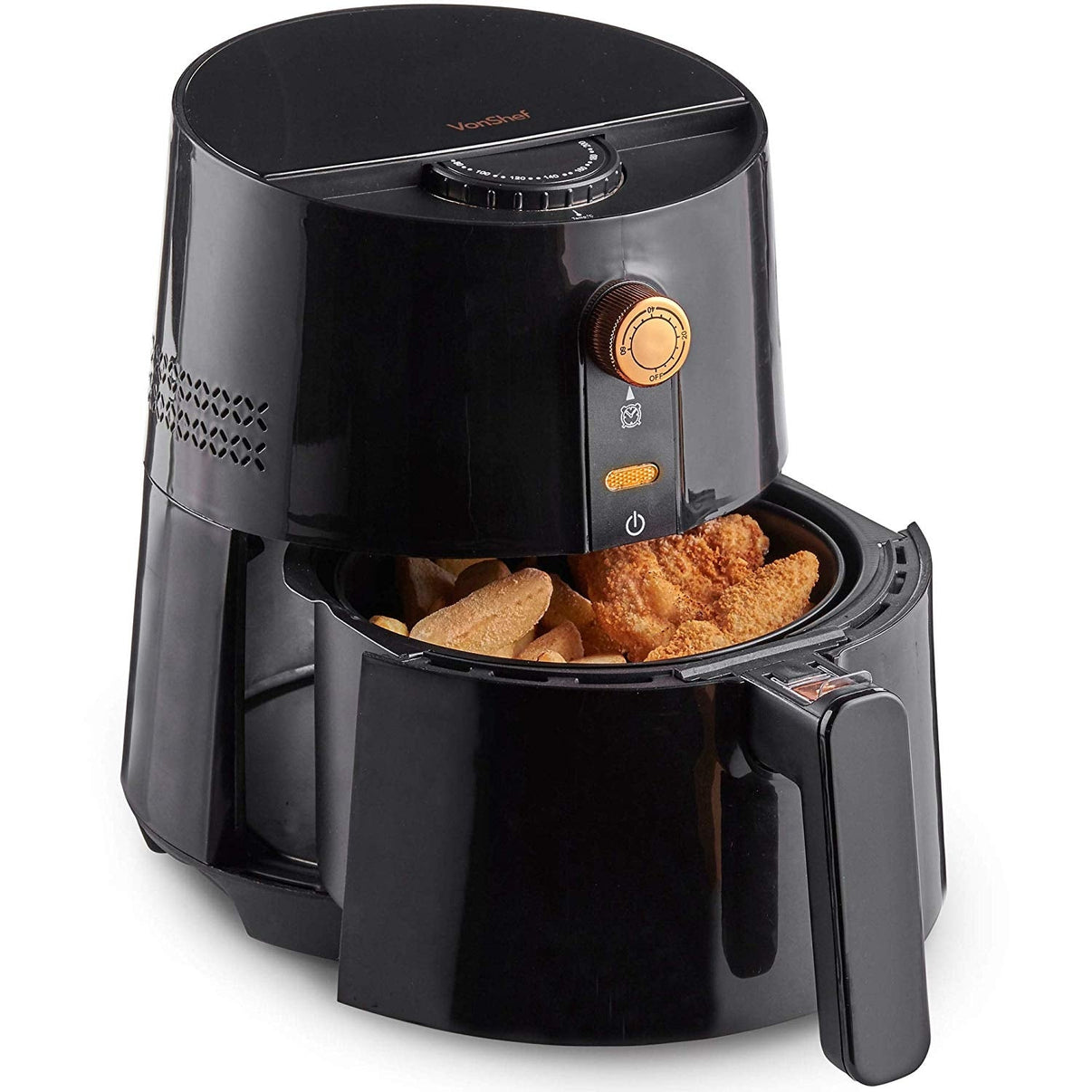 Vonshef 220 Volt Air Fryer 3.5L 220v 240 volts 2000011