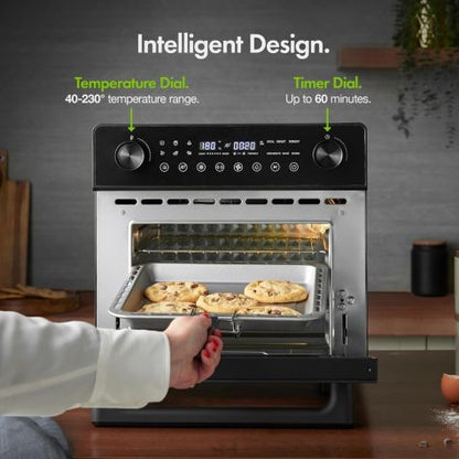 Vonshef 220 volt air fryer oven 18 Liter Convection oven rotisserie 14-in-1 Airfryer toaster bake model 2501014 Air Fryer oven 220v 240 volts