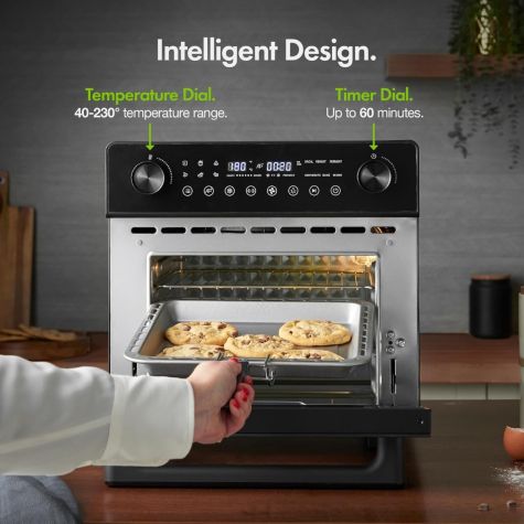 Vonshef 220 volt air fryer oven 18 Liter Convection oven rotisserie 14-in-1 Airfryer toaster bake model 2501014 Air Fryer oven 220v 240 volts